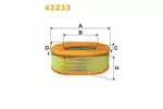 FILTR POWIETRZA WIX FILTERS 42233