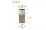 Filtr powietrza WIX FILTERS 42276