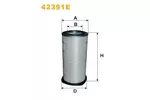 Filtr powietrza WIX FILTERS 42391E