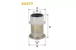 Filtr powietrza WIX FILTERS 42477