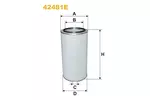 Filtr powietrza WIX FILTERS 42481E