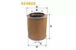 Filtr powietrza WIX FILTERS 42482E