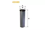 FILTR POWIETRZA = 402W WIX FILTERS 42609