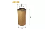 Filtr powietrza WIX FILTERS 42918