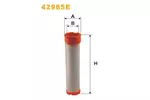 Filtr powietrza wtórnego WIX FILTERS 42985E
