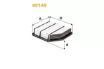 Filtr powietrza WIX FILTERS 49146