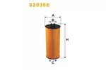 Filtr oleju WIX FILTERS 92038E