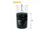 Filtr oleju WIX FILTERS 92097E
