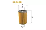 Filtr, hydraulika robocza WIX 92146E