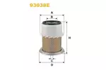 FILTR POWIETRZA WIX FILTERS 93038E