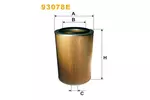 Filtr powietrza WIX FILTERS 93078E