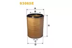Filtr powietrza WIX FILTERS 93085E