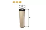 Filtr powietrza wtórnego WIX FILTERS 93103E
