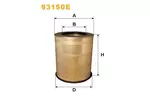 Filtr powietrza WIX FILTERS 93150E