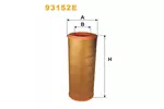 Filtr powietrza WIX FILTERS 93152E