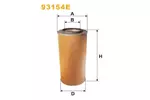 Filtr powietrza WIX FILTERS 93154E