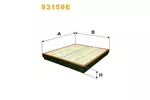 Filtr powietrza WIX FILTERS 93159E