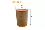 Filtr powietrza WIX FILTERS 93163E