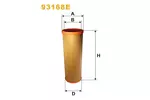 Filtr powietrza wtórnego WIX FILTERS 93168E