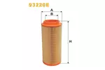 Filtr powietrza WIX FILTERS 93220E