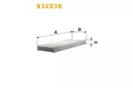 Filtr kabinowy WIX FILTERS 93223E