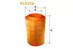 Filtr powietrza WIX FILTERS 93232E