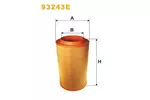 Filtr powietrza WIX FILTERS 93243E