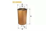 Filtr powietrza WIX FILTERS 93305E