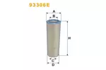 FILTR POWIETRZA VOLVO WIX FILTERS 93306E