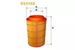 Filtr powietrza WIX FILTERS 93315E