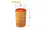 FILTR POWIETRZA WIX FILTERS 93316E