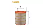 Filtr powietrza WIX FILTERS 93327E