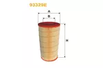 Filtr powietrza WIX FILTERS 93329E