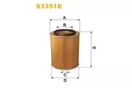 Filtr powietrza WIX 93351E