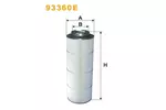 Filtr powietrza WIX 93360E