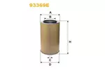 Filtr powietrza WIX FILTERS 93369E