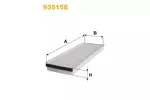 Filtr kabinowy WIX FILTERS 93515E