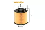 Filtr mocznikowy WIX FILTERS W74B194