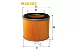 Filtr powietrza WIX FILTERS WA6082