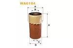 Filtr powietrza WIX FILTERS WA6034