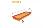 Filtr powietrza WIX FILTERS WA6274