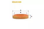 Filtr powietrza WIX FILTERS WA6398