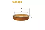 Filtr powietrza WIX FILTERS WA6399