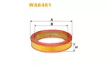 Filtr powietrza WIX FILTERS WA6481