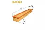 Filtr powietrza WIX FILTERS WA6680