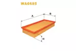 Filtr powietrza WIX FILTERS WA6685