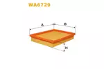 Filtr powietrza WIX FILTERS WA6729