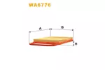 Filtr powietrza WIX FILTERS WA6776