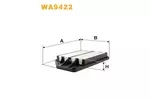 Filtr powietrza WIX FILTERS WA9422