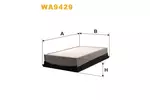 Filtr powietrza WIX FILTERS WA9429